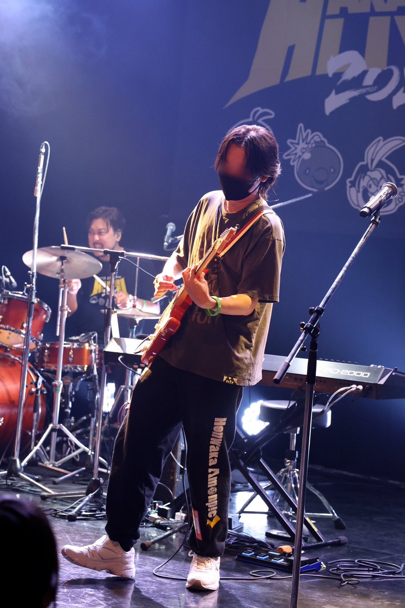 honwaka_info's tweet photo. 【ハラキリLIVE北海道 振り返り📸】

2026/8/22(Sat)
札幌 PENNY LANE 24

Key.なつぴょん

#あもんぴーず https://t.co/rklV9waMhM