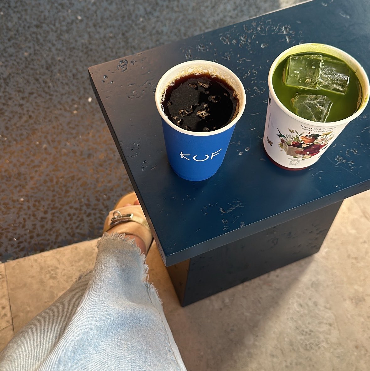 llucky_tt's tweet photo. coffee + matcha duo https://t.co/NHmjfGwy0q