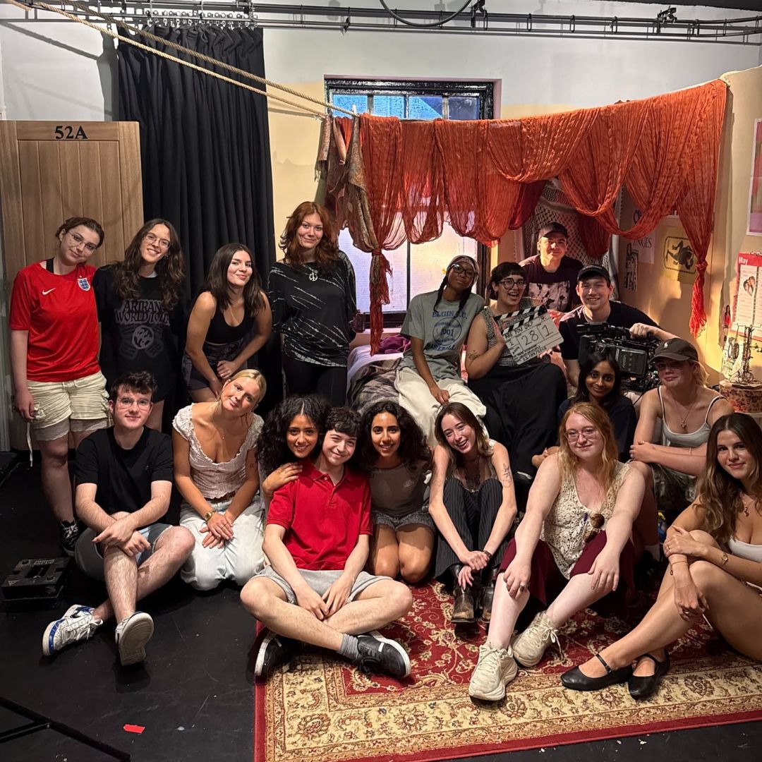 LDNFilmAcademy's tweet photo. 🎬 Students’ POV: Behind the Scenes of Are You OK

Ready to get hands-on and make films of your own?

Find out more about our BA (Hons) Filmmaking degree and apply via the link in our bio. https://t.co/pnqodk7mjx