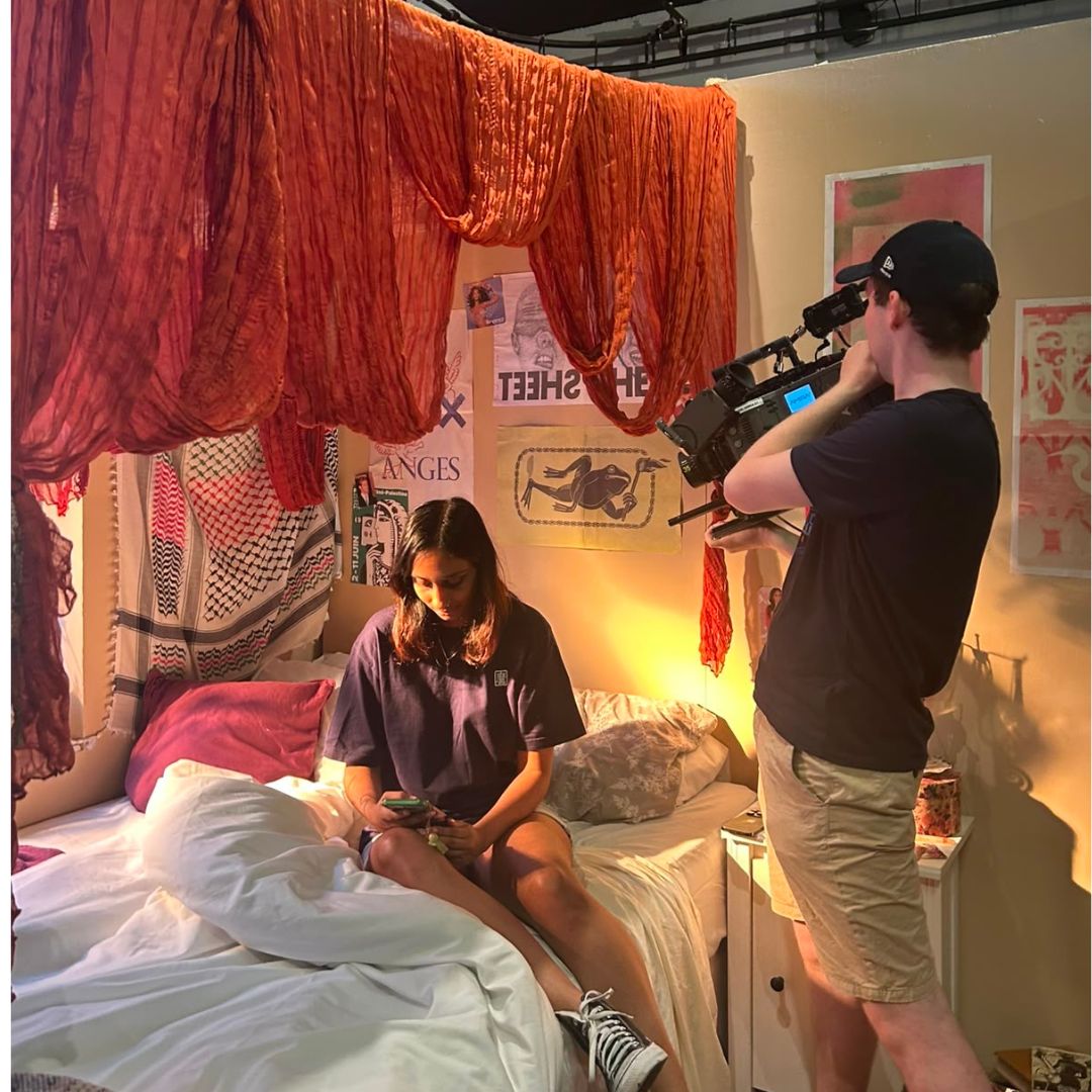 LDNFilmAcademy's tweet photo. 🎬 Students’ POV: Behind the Scenes of Are You OK

Ready to get hands-on and make films of your own?

Find out more about our BA (Hons) Filmmaking degree and apply via the link in our bio. https://t.co/pnqodk7mjx
