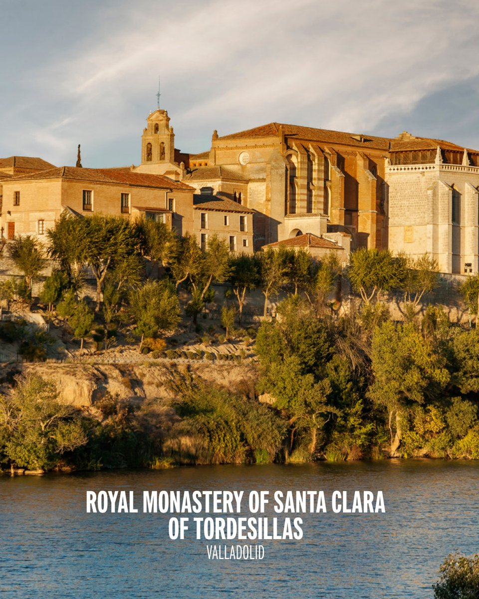 spain's tweet photo. What are Spain’s Royal Patronages? 🏛️

Historic monasteries protected by Kings for centuries, now home to unique art treasures managed by Patrimonio Nacional.
Slide to explore! ✨ Who would you bring? 👇

#VisitSpain #ThinkyouknowSpain https://t.co/eXQy4O4tup
