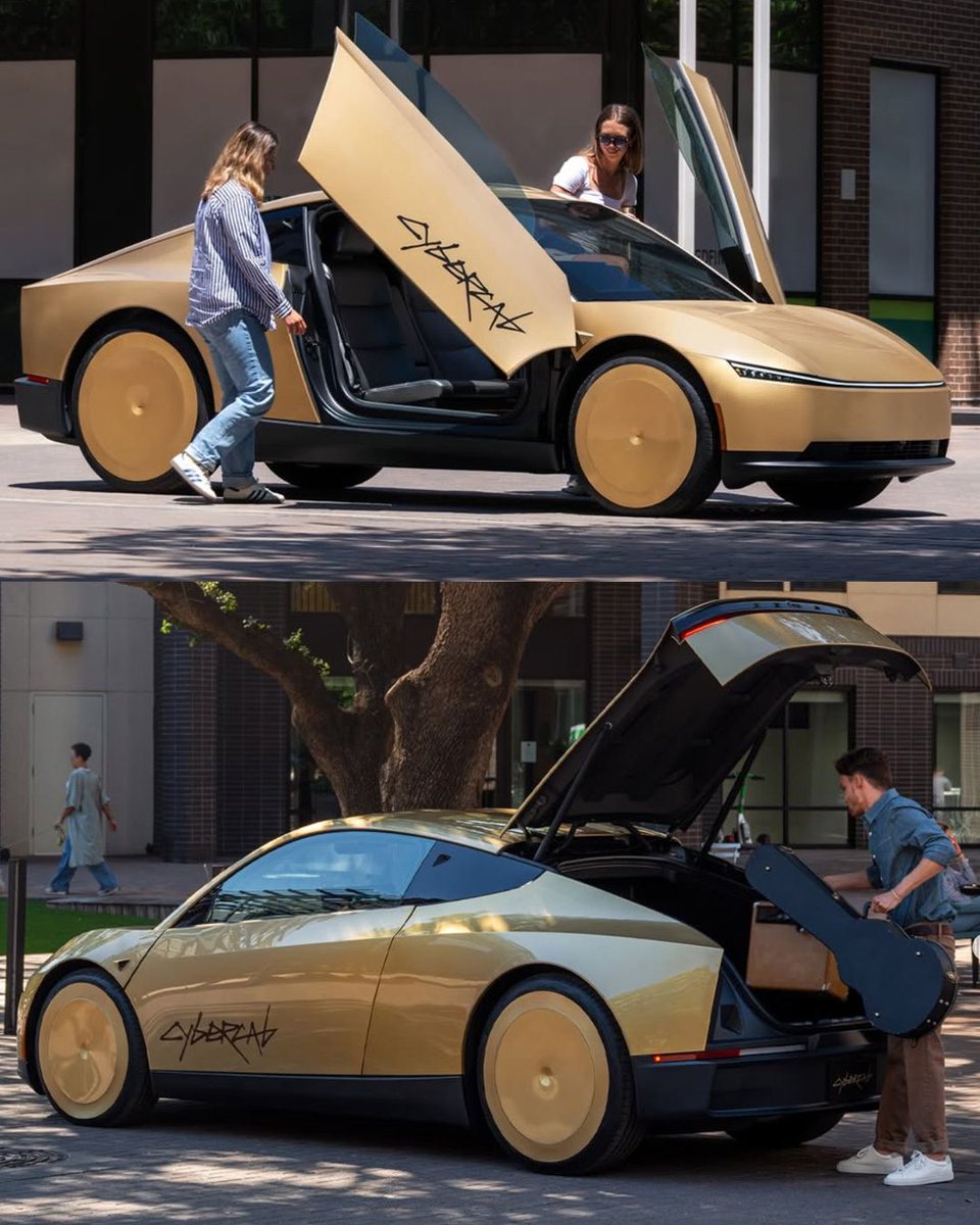 auto_ae's tweet photo. Tesla’s Cybercab has no steering wheel or pedals, challenging regulations built for conventional cars. Tesla self-certified it and began commercial service. Could this set a precedent for robotaxis? Would you trust one?
🚗 https://t.co/UExb0DCYS2
#autoae #carnews #TeslaCybercab #Tesla #Robotaxi