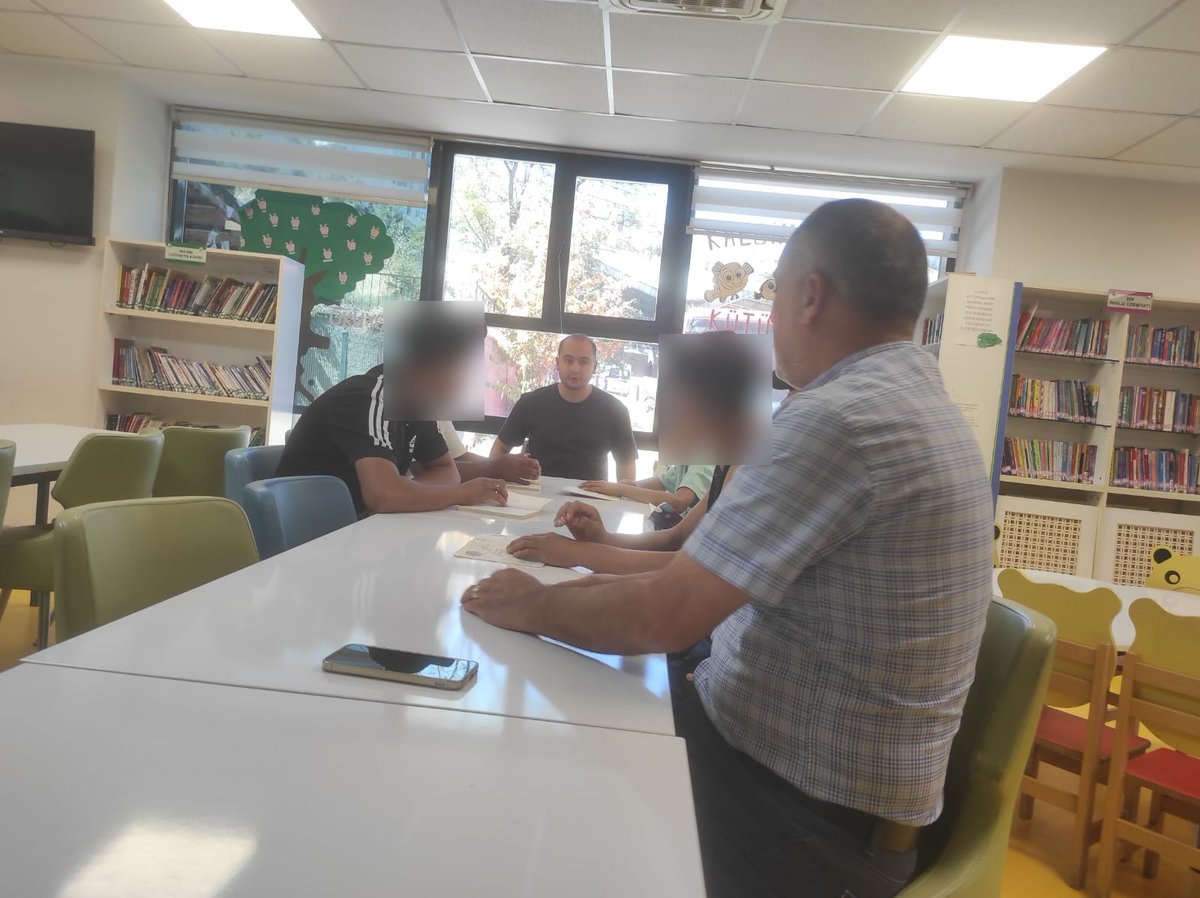KirikkaleDSM's tweet photo. 📚 Dünya Okuma Günü kapsamında çocuk yükümlülerimize yönelik Kırıkkale İl Halk Kütüphanesine ziyaret gerçekleştirildi.

Çocukların kitap okuma alışkanlıklarını ve kütüphane kültürünü geliştirmeye yönelik faaliyetlerimiz devam ediyor. https://t.co/1THs1bbIOO
