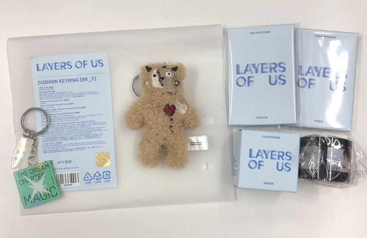 TXT LAYERS OF US ピンバッジ 6種セット K-POP館 on X: 