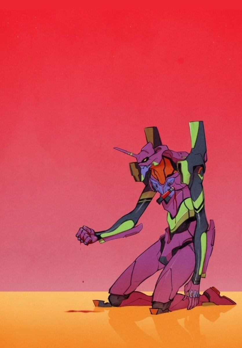 EvangelionShots's tweet photo. Evangelion Unit-01 https://t.co/KyxeL3xKxG