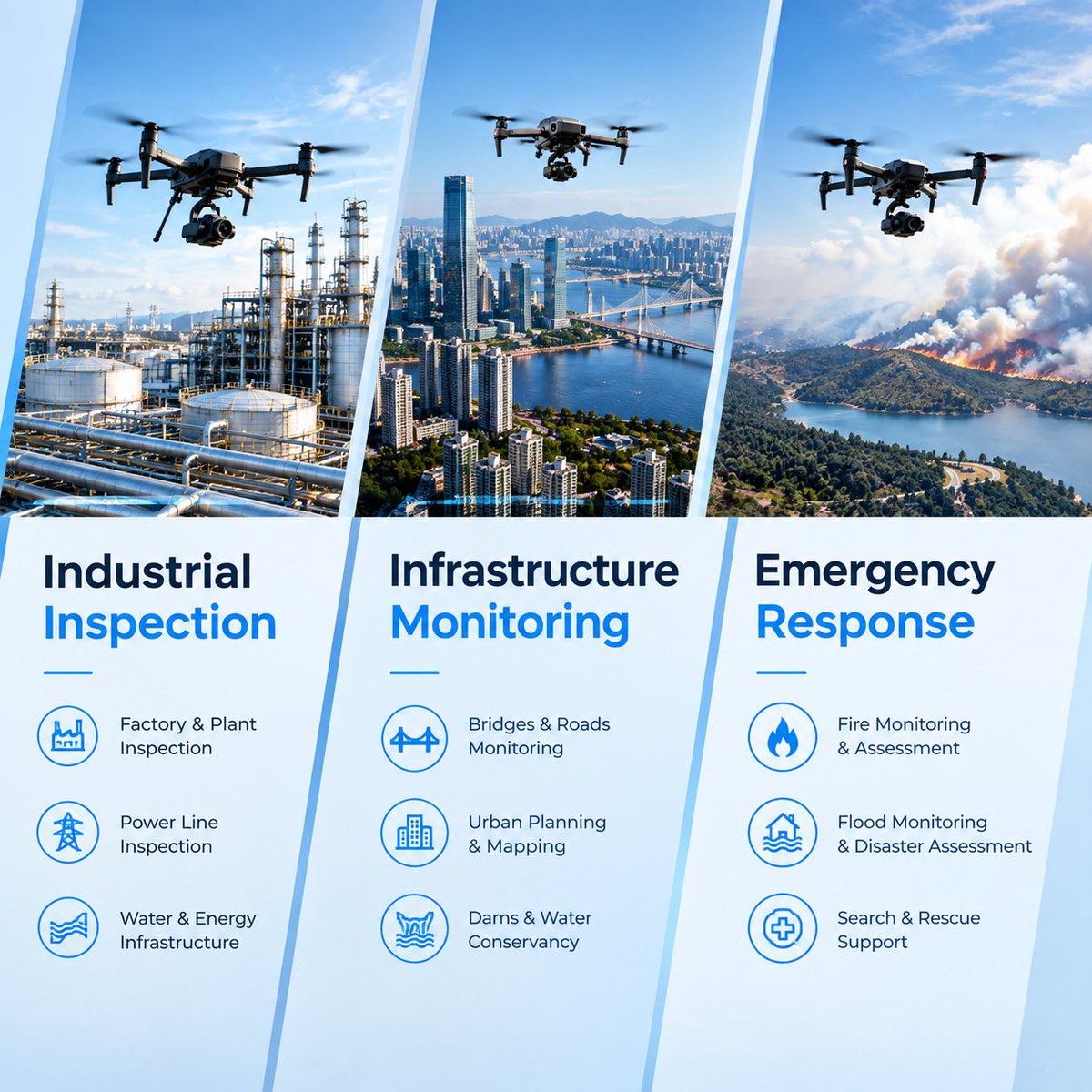 CticGimbal's tweet photo. Only 202g. Dual EO cameras in one compact payload. 🚁

CGTG60B combines:
📷 48MP high-resolution camera
🌙 2MP starlight camera
🎯 3-axis stabilization
⚡ Lightweight UAV integration design
A compact imaging solution for next-generation drone platforms.
#UAV #DroneTech #Robotics https://t.co/22ZrGGgz9l
