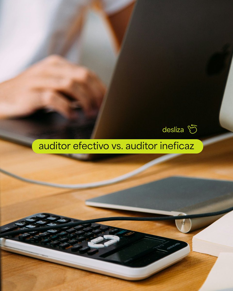 indigoaudit's tweet photo. auditar no es solo cumplir un procedimiento. 🔎
un auditor efectivo analiza, cuestiona, valida la evidencia y comunica con claridad. la diferencia está en ir más allá del requisito y convertir la auditoría en una oportunidad de aprendizaje, confianza y mejora. https://t.co/nn68KAeqcM