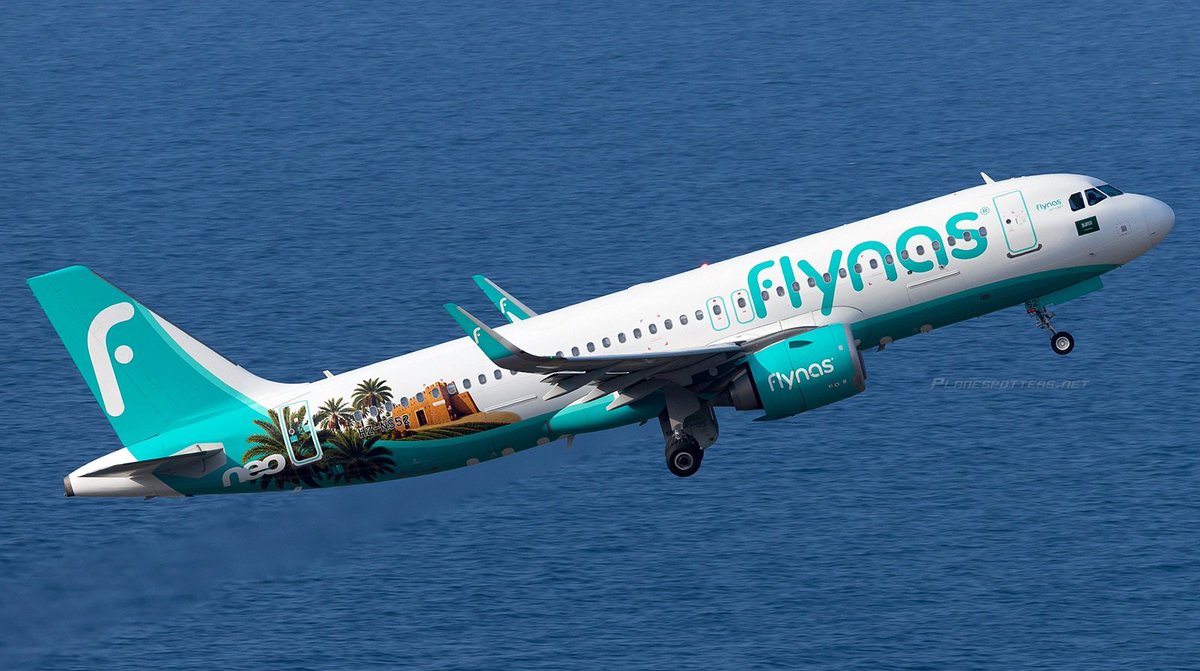 safwion's tweet photo. Flynas has launched flights between Karachi and Dammam, Saudi Arabia.
The airline will operate 3×weekly flights using its @Airbus A320neo aircraft.
📸: Alperen Yeni
@flynas @KSAembassyPK #flynas https://t.co/gyAFejmJkj