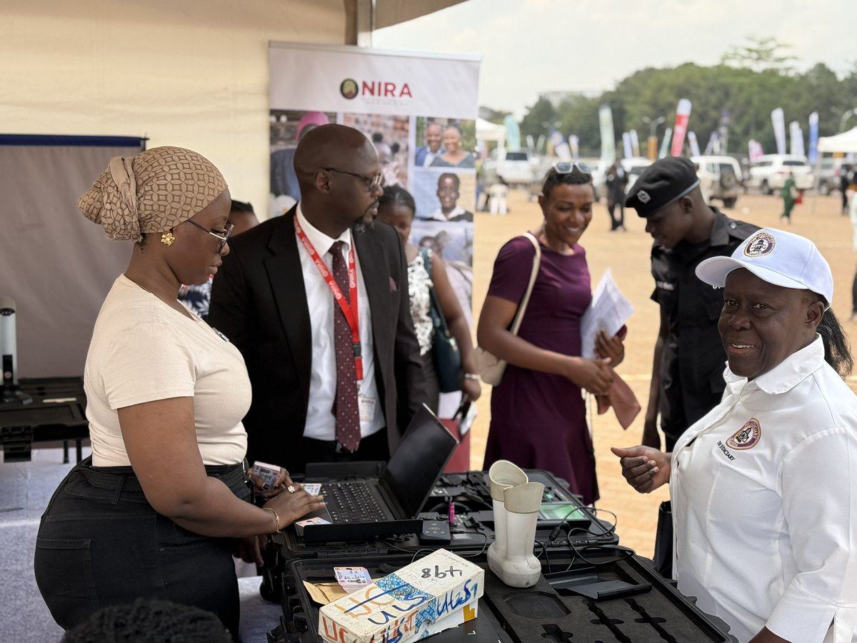 NIRA_Ug's tweet photo. Dear Chairman, tupo site for all services NIRA.
#InvolveNIRA