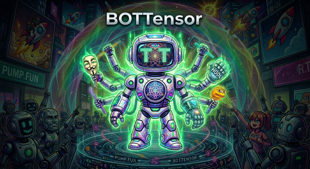 BOTTensorTAO's tweet photo. @CryptoArchieYT $QCAT is the king of quantum! 👑

$BOTT is the king of bots, on BOTTensor! 👑 https://t.co/KyO9jYkQXF