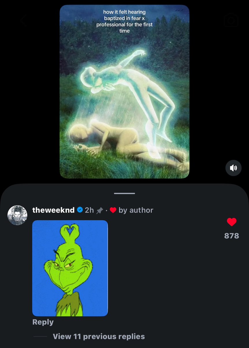 bigsleepxo's tweet photo. abel really doesnt care about all of us crashing out hes enjoying seeing us like this https://t.co/cM6hvz2eI9