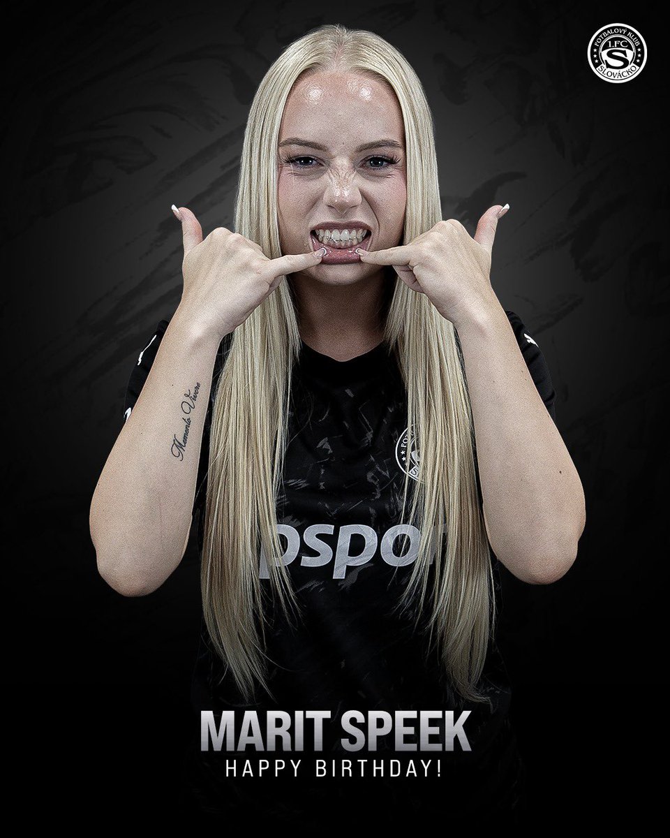 1FCSzeny's tweet photo. 🥳 Dnes slaví narozeniny Marit Speek! Za celou modro-bílou rodinu ti přejeme hlavně spoustu zdraví, spokojenosti a ať se ti daří na hřišti i v osobním životě. Krásný narozeninový den! 💐💙🤍

Připojte se k nám a popřejte Marit v komentářích! 👇

#spolu #zaslovacko https://t.co/ppY1pjvSGp