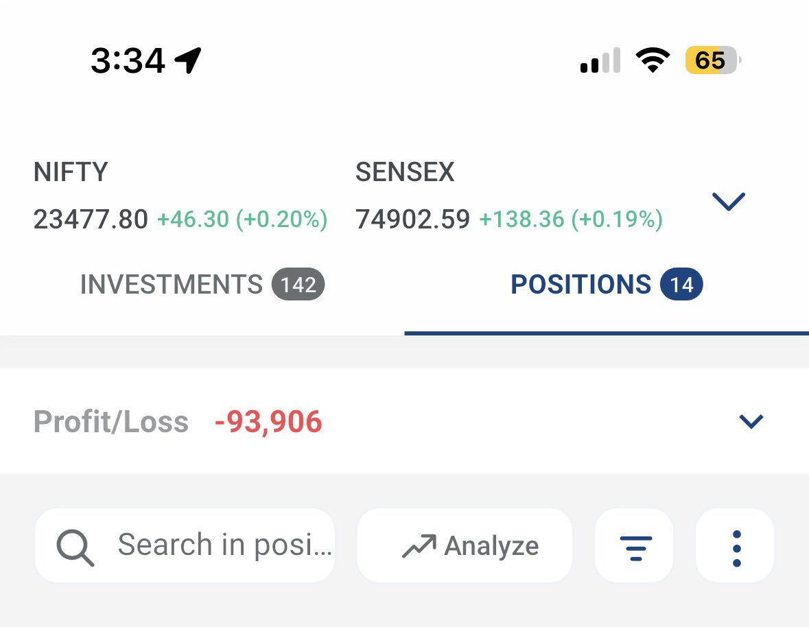 ShivankeeSahu's tweet photo. Totally fucked, damn this CAS nonsense 

@SEBI_India what the hell , just look what you did to the market. https://t.co/OV0aS006Vq