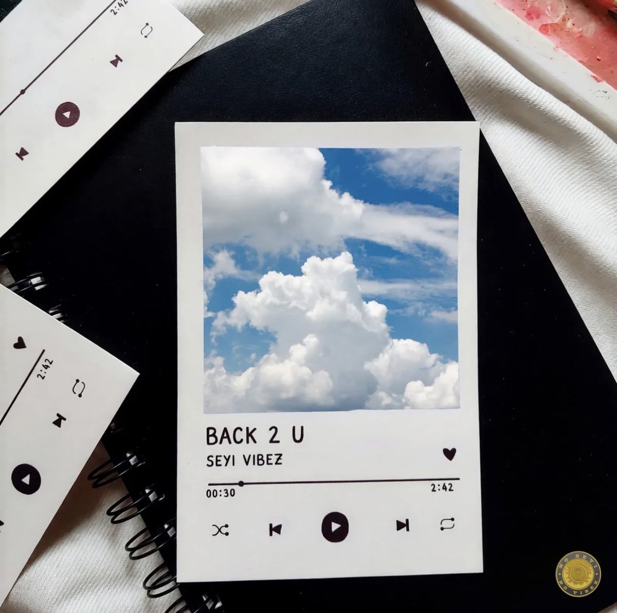 thedebuthub's tweet photo. 🚨 Seyi Vibez’s “BACK 2 U” debuts at #10 on the Billboard U.S. Afrobeats Songs chart 🇺🇸 https://t.co/46gCTSW9MH
