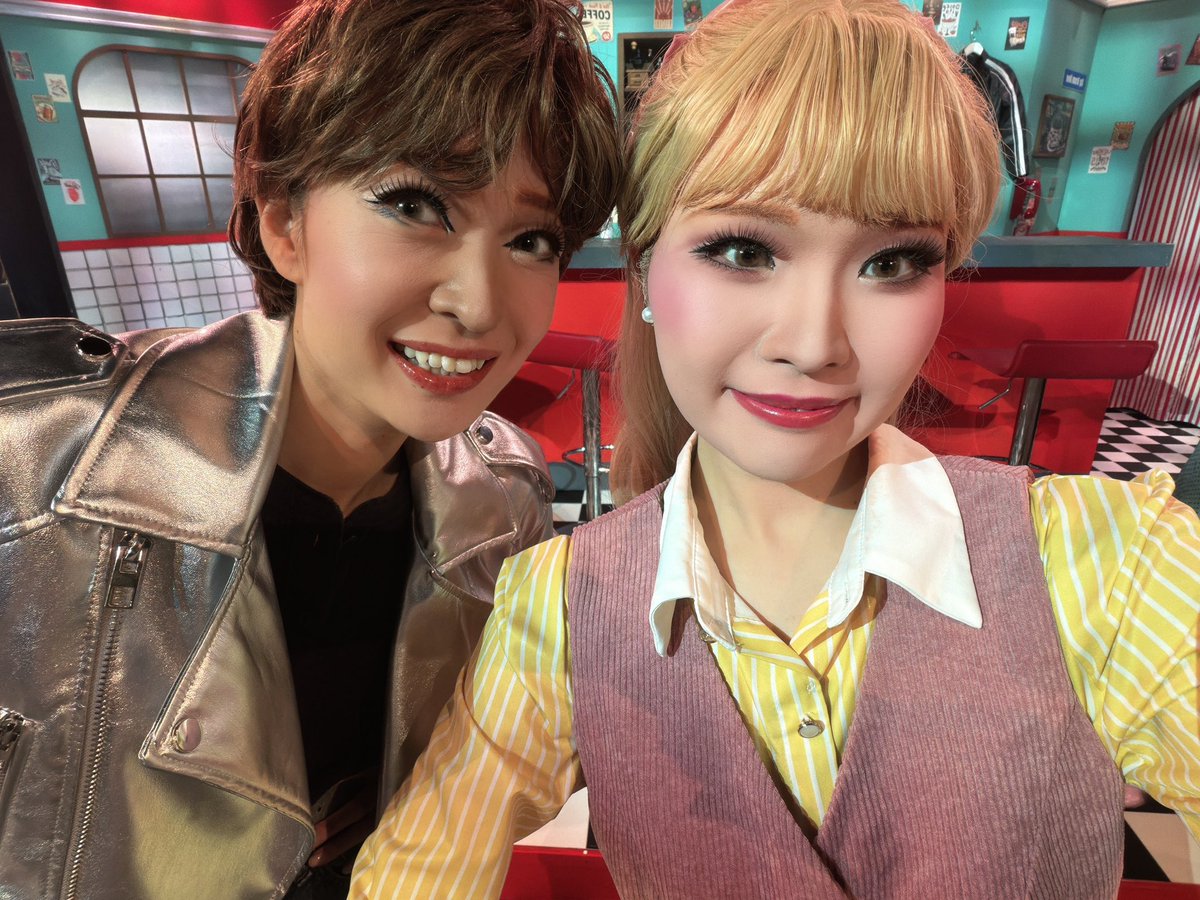 kirami_ANcore's tweet photo. #デイドリームダイナー るんるんしながらタグ漁っています🤤💓感想見るの楽しいありがたい染みます、、、♫
ちなみにみなさんプログラムのキャラクターチャートはどのタイプでしたか🥹💓ヴァネッサの中の人は、レオ＆ケイティータイプです💁‍♀️笑 https://t.co/XCnPHGsk1I