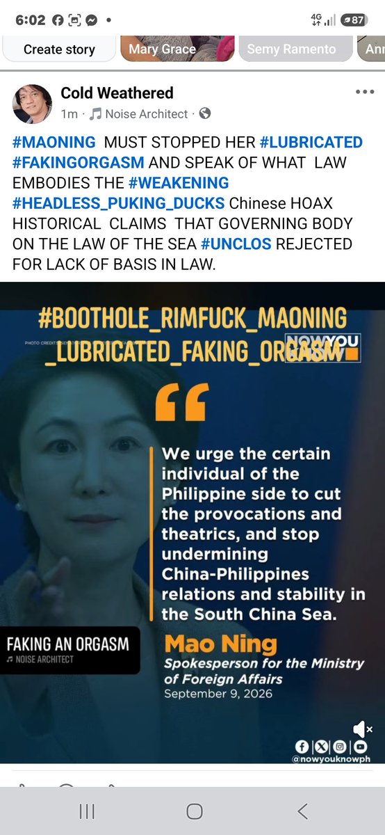 RiclamigoB's tweet photo. @ChnEmbassy_jp UNGA UN SECURITY COUNCIL 
NATO   G7 G20 @POTUS 
LAWLESS China continue to transform as MISSILE COUNTRY WER WARHEADS POINTING ON EVERY COUNTRY   #shadow🇵🇭 loaded BOOT #winmgt &amp;  
 launch the  #Thorprogram  > attack  #BOOTHOLE_RIM_FUCK_CHINA _LUBRICATED_FAKING _ORGASM RGASM https://t.co/NT2uktlnv6