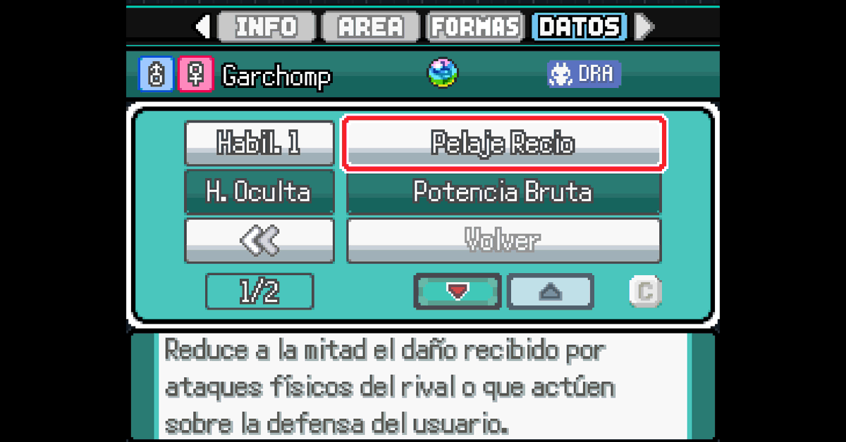 Rou178's tweet photo. 🍀 CREO QUE ME HA TOCADO LA LOTERÍA EN ESTE RANDOMIZADO 🍀
Me ha salido un Garchomp con 2 habilidades que son una auténtica locura:
🐲 Pelaje Recio
💥 Potencia Bruta
Pelaje Recio🛡️o Potencia Bruta 💪
Os leo👀
#PokemonAñil #Pokemon #Randomizer #PokemonRandom https://t.co/6oWEcSaccb