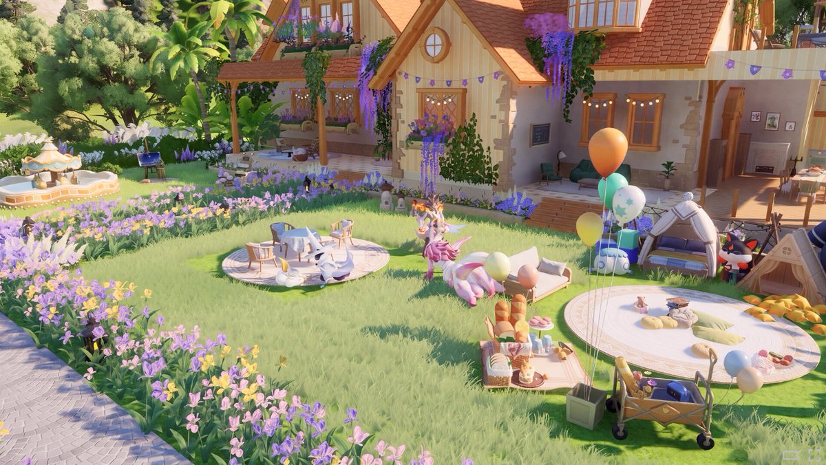 AngelLoveGaming's tweet photo. Let's continue with the countdown! 5 days until Aniimo releases on PC and Console! Did you know that in Aniimo you will be able to have your own house? In the Beta is was an RV but it looks like for launch it will be upgraded to a full house that you can decorate!
#Aniimo https://t.co/4VAFh2Phmg