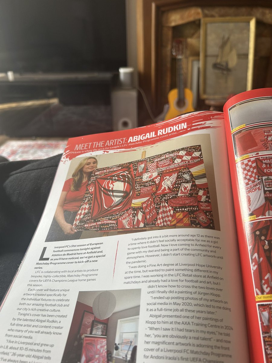 MatthewDa's tweet photo. This was lovely article for @rudkin_abigail  so proud of her achievement 🙏 https://t.co/Q6WFO7clJM