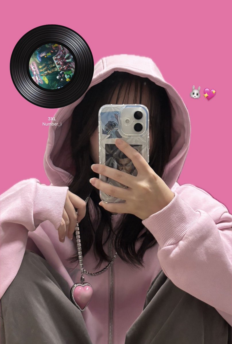 shoooicham's tweet photo. 3XL🐰🎀💗 https://t.co/YMwQGy3nhE