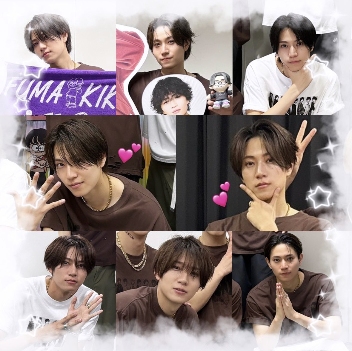 masa_cuute's tweet photo. おーらす(⸝⸝◜ᵕ◝⸝⸝)💓💓💓も、
しわあせんだい幸ω幸♥でおわれてさいこお😻いっぱいのおもいでとたからものありがとう🐱🩷
#timelesz_episode2 #夏の思い出 https://t.co/ICNLmn4CE1