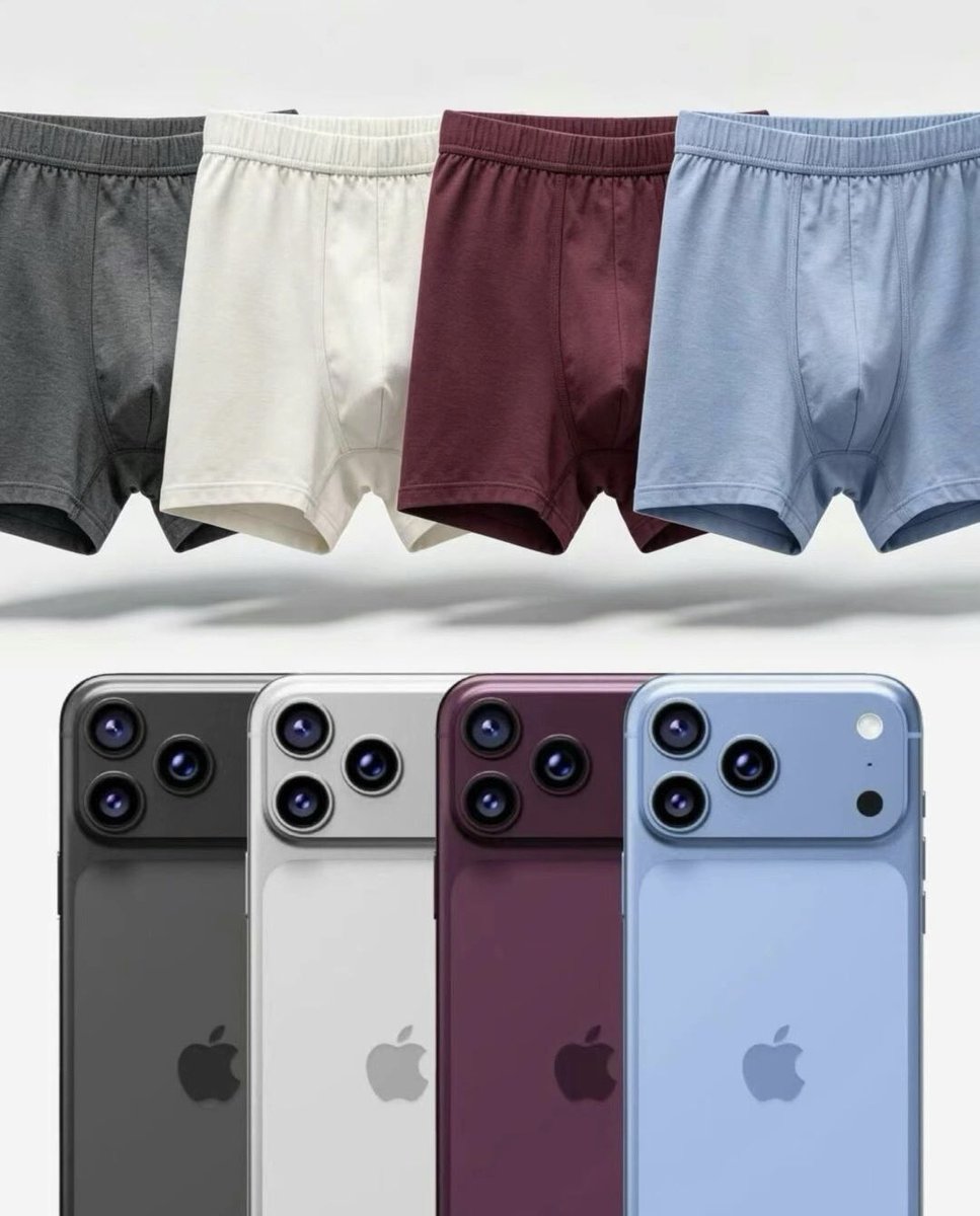 Yannun0's tweet photo. The iPhone 18 comes in four colors this year for you to choose from , but why is it such a coincidence? 😂 

#APPLE #IPHONE #IPAD #AIRPOD #VIRAL https://t.co/zAoJQJqw52