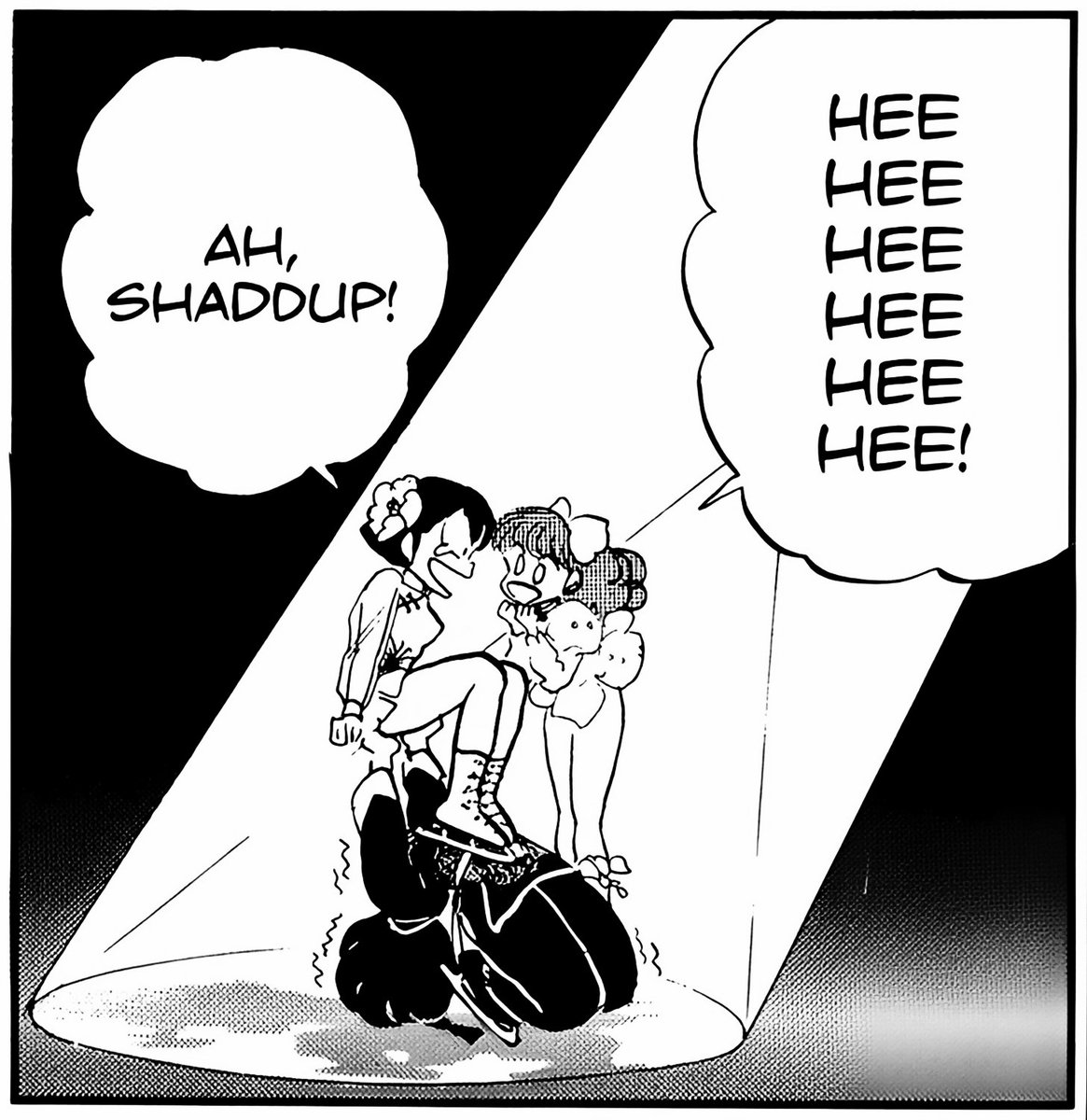 gigiutsu's tweet photo. For Ranma, Akane's safety always comes first! https://t.co/0fPWIDbVVh