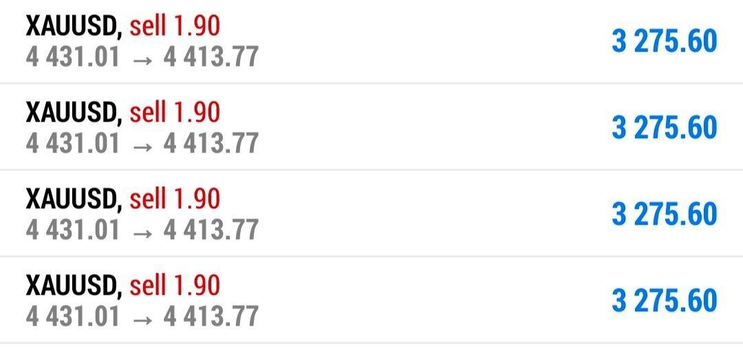 joshfxm1's tweet photo. XAUUSD | GOLD UPDATE 📊

Gold is now running +180 PIPS in profit. 💵📈

🎯 TP2 HIT

Another target successfully secured. Manage the position carefully, protect your gains, and stay disciplined as the trade continues to develop.

Enjoy the profits. 💰🔐

#Fxmarket #ForexProfit #goldtrader #GoldAnalysis #Livepips #Gold #xauusd #eurusd #Nasdaq #Crudeoil #UsdMxn #binance #coinbase #ForexMarket #LCDLFAllStars
#LCDLFMX3