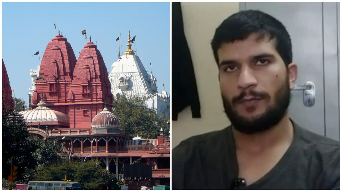 OpIndia_com's tweet photo. The Jain temple Lal Mandir was the terrorist Umar Un Nabi’s primary target, not the Red Fort, according to the NIA chargesheet.

Traffic and police presence foiled his attempt to park the explosives-laden car there, forcing him to fall back on the Red Fort.

A chilling revelation: the Red Fort attack may have been Plan B after the original target became inaccessible.

https://t.co/8kNknK56Ot