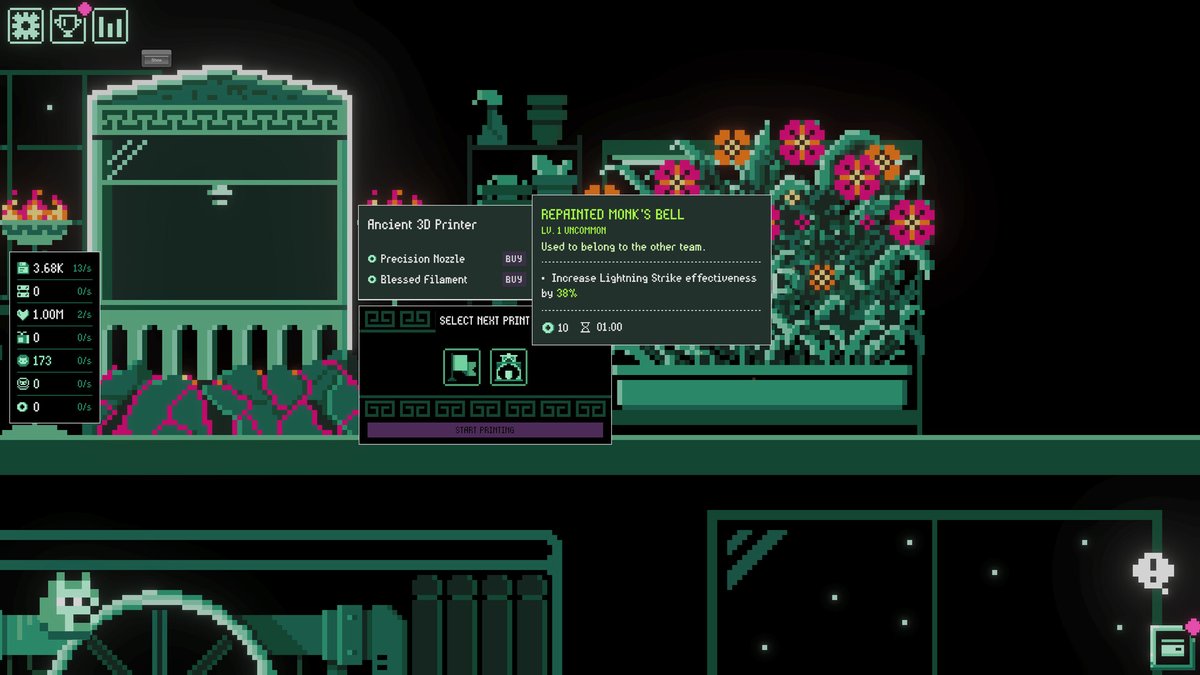 SpaceJazzGames's tweet photo. 『It’s Fine』、インディー開発者の最高の相棒。
慰めてはくれません。みんな同じ地獄にいると教えるだけ。発売まであと24時間。犬の上司に急かされながら、クリックと放置でゲームを完成させよう。
Steamで配信中。発売記念10%OFF！