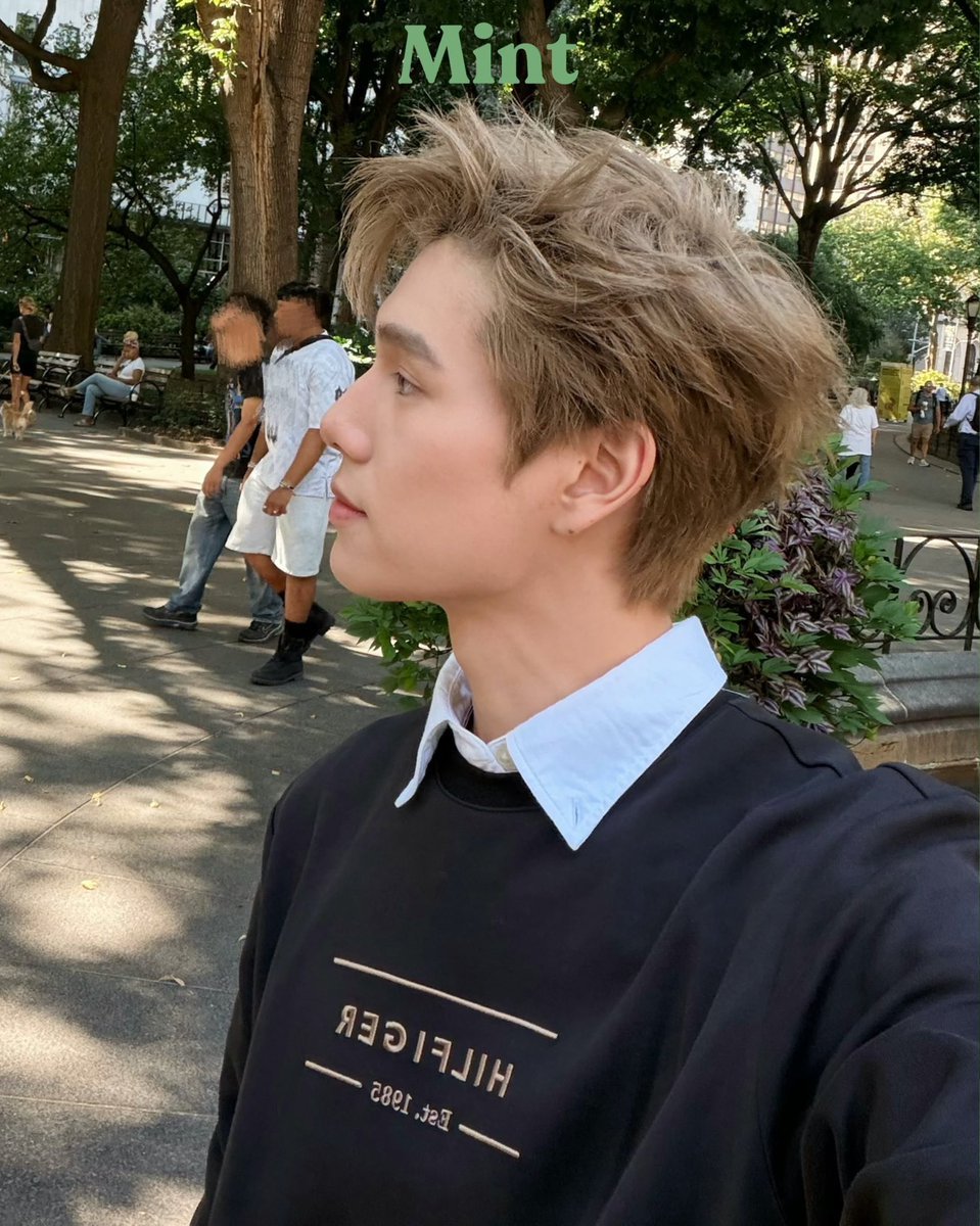 heeblessed's tweet photo. Bule bgt dia begini https://t.co/we48OWUsQn