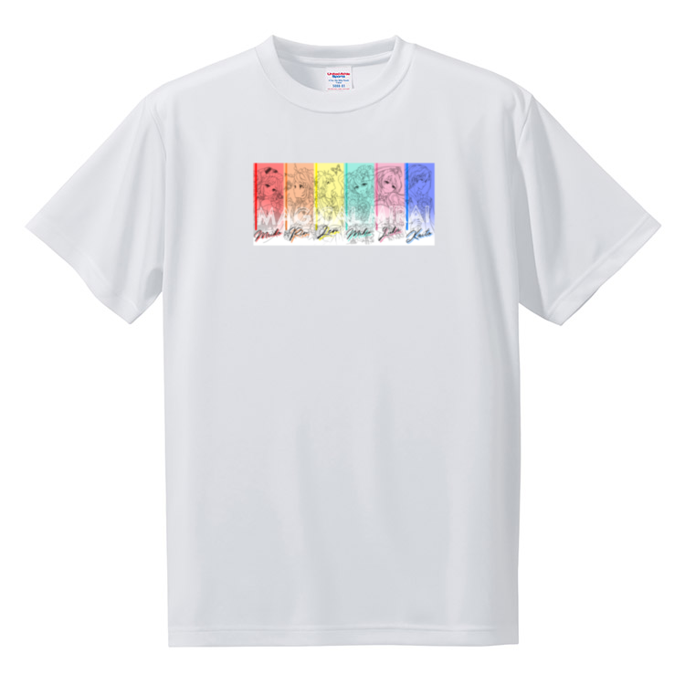 mofmama's tweet photo. 【📣お知らせ📣】

ピンポンパンポーン🌻🎵（←かわいかった...😭）

マジミラ2026柄のTシャツ＆マグカップを受注頒布します！
普段使いしやすい、ちょっと大人なデザインです👍 
Tシャツは生地や着心地にもこだわりました✨
ぜひよろしくお願いしますー！

＜受注期間＞ 2026年9月11日(金) 21:00〜
BOOTH URLはリプへ🌻

#マジカルミライ2026