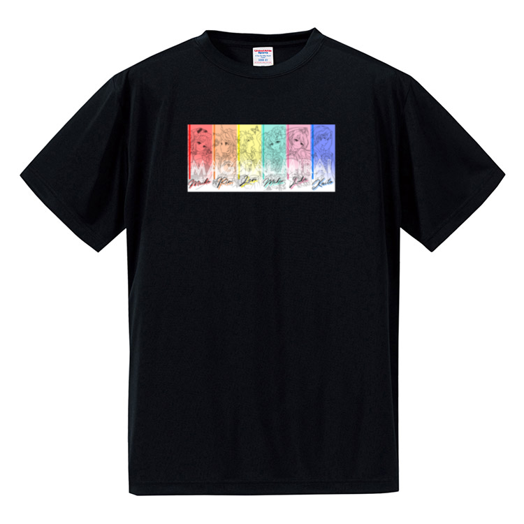 mofmama's tweet photo. 【📣お知らせ📣】

ピンポンパンポーン🌻🎵（←かわいかった...😭）

マジミラ2026柄のTシャツ＆マグカップを受注頒布します！
普段使いしやすい、ちょっと大人なデザインです👍 
Tシャツは生地や着心地にもこだわりました✨
ぜひよろしくお願いしますー！

＜受注期間＞ 2026年9月11日(金) 21:00〜
BOOTH URLはリプへ🌻

#マジカルミライ2026