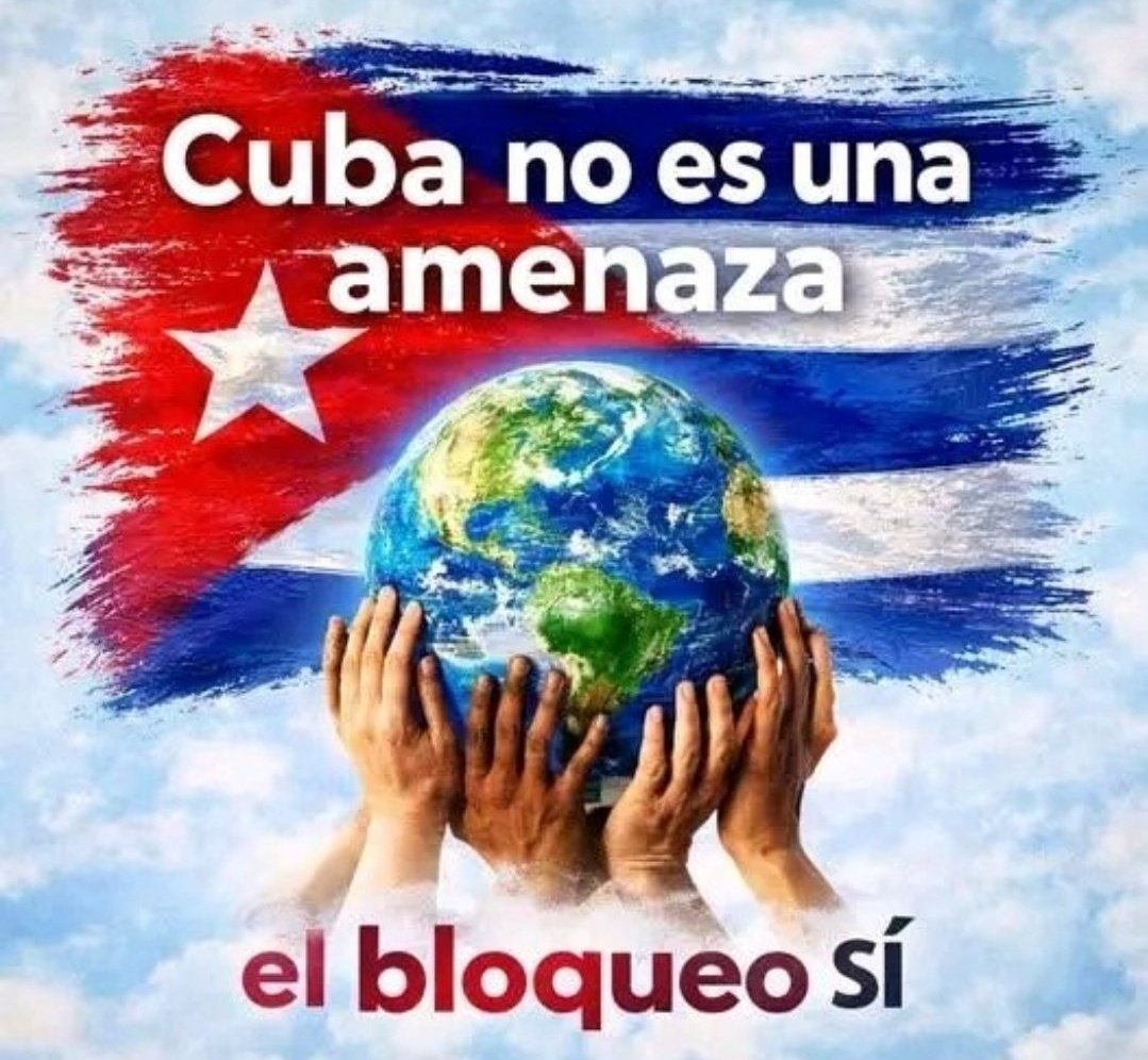 Yococdi's tweet photo. #CubaPorLaVida
#CubaCoopera https://t.co/0zJ7cgzEVb