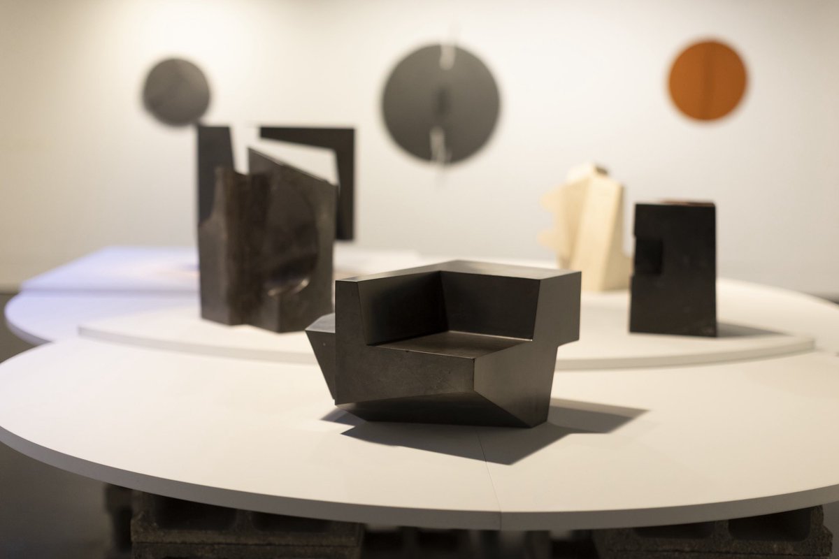 MuseoOteiza's tweet photo. 🔗 Basterretxea – Oteiza. El problema del espacio. Espazioaren arazoa

📣 La exposición amplía sus fechas y podrá visitarse hasta el 25 de octubre de 2026.

✨ La exposición que explora la relación artística y vital entre Néstor Basterretxea y Jorge Oteiza. https://t.co/PE2a1MrrUd