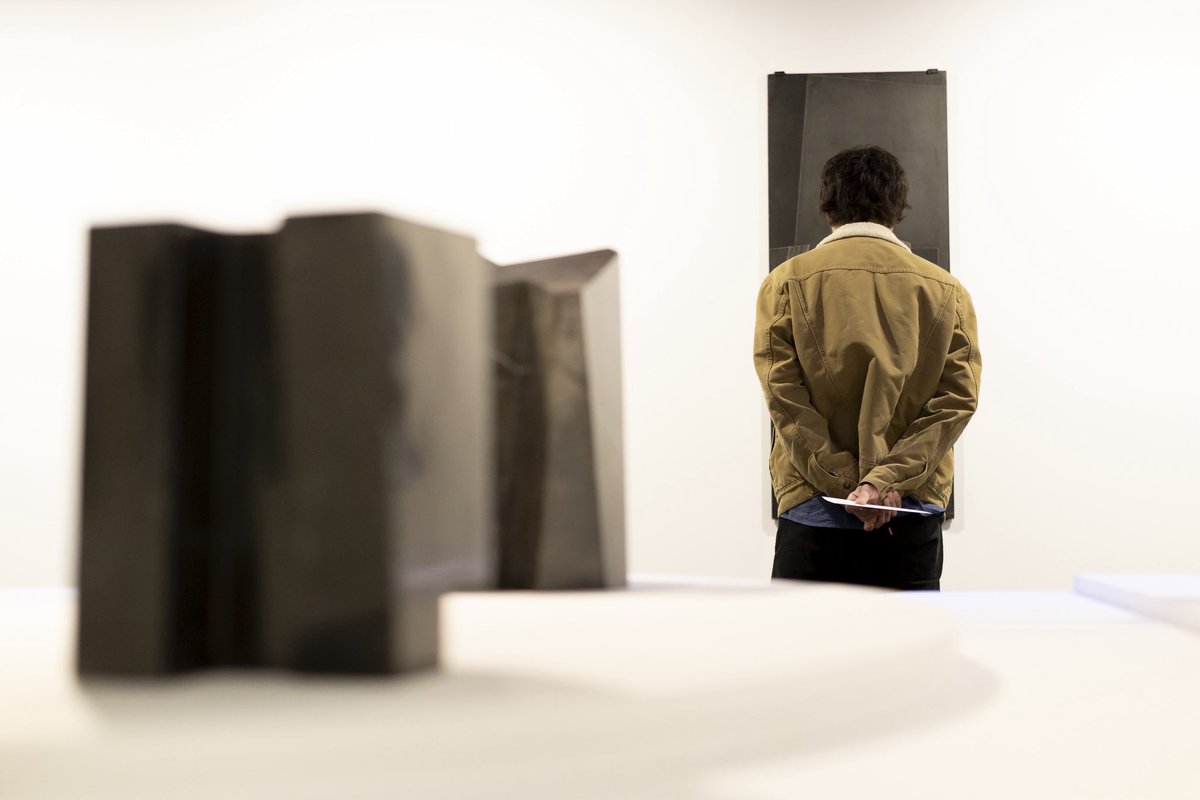 MuseoOteiza's tweet photo. 🔗 Basterretxea – Oteiza. El problema del espacio. Espazioaren arazoa

📣 La exposición amplía sus fechas y podrá visitarse hasta el 25 de octubre de 2026.

✨ La exposición que explora la relación artística y vital entre Néstor Basterretxea y Jorge Oteiza. https://t.co/PE2a1MrrUd