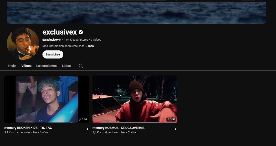 frankitokatana's tweet photo. @TeamYouTube Hola Youtube, necesito ayuda con mi canal que fue hackeado, me quitaron el acceso a mi correo y a todos los medios de recuperación que tenía disponibles, múltiples videos musicales mios fueron archivados y algunos incluso siguen subidos en forma de "memoria" ayuda https://t.co/NLJqXzcCmq