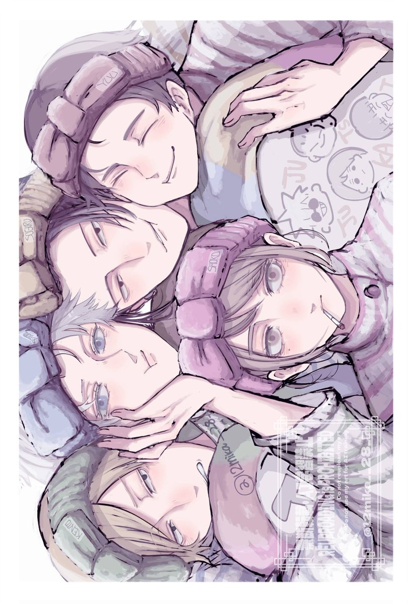 12mika__28_'s tweet photo. 距離感バグさしすゆけ(再) https://t.co/835TpNaSVQ