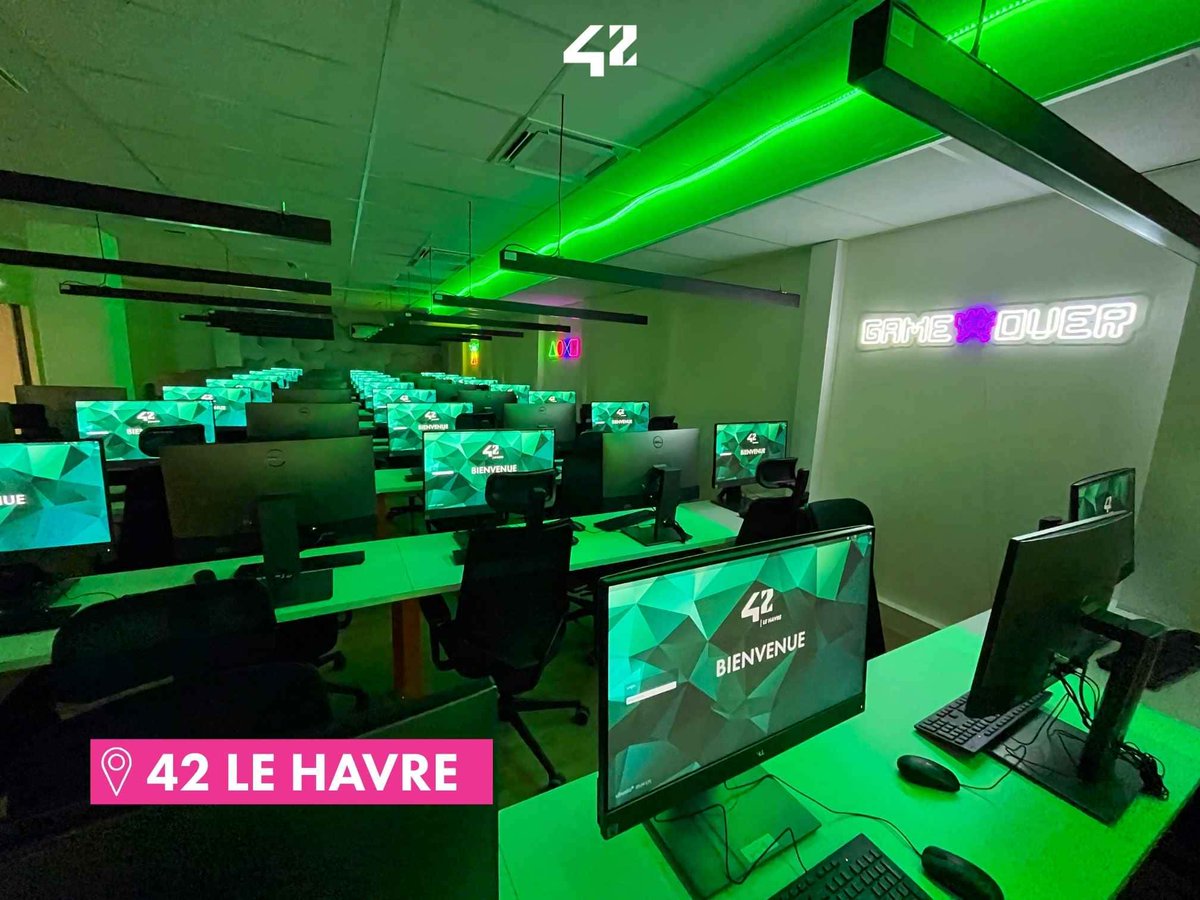 42Network's tweet photo. A couple weeks ago, we shared an appreciation post for the beauty of 42 campuses worldwide, exteriors edition✨. But the interiors are designed with as much character and love as what you see from the street. Step inside with us 🫴.

#42Network #42BeyondTheCode #InteriorDesign https://t.co/vdeN2rGpMU