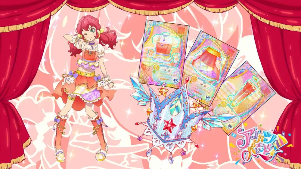 アイカツ　プリモアート　ルミナス　大空あかり　氷上スミレ　新条ひなき SEROW on X: 