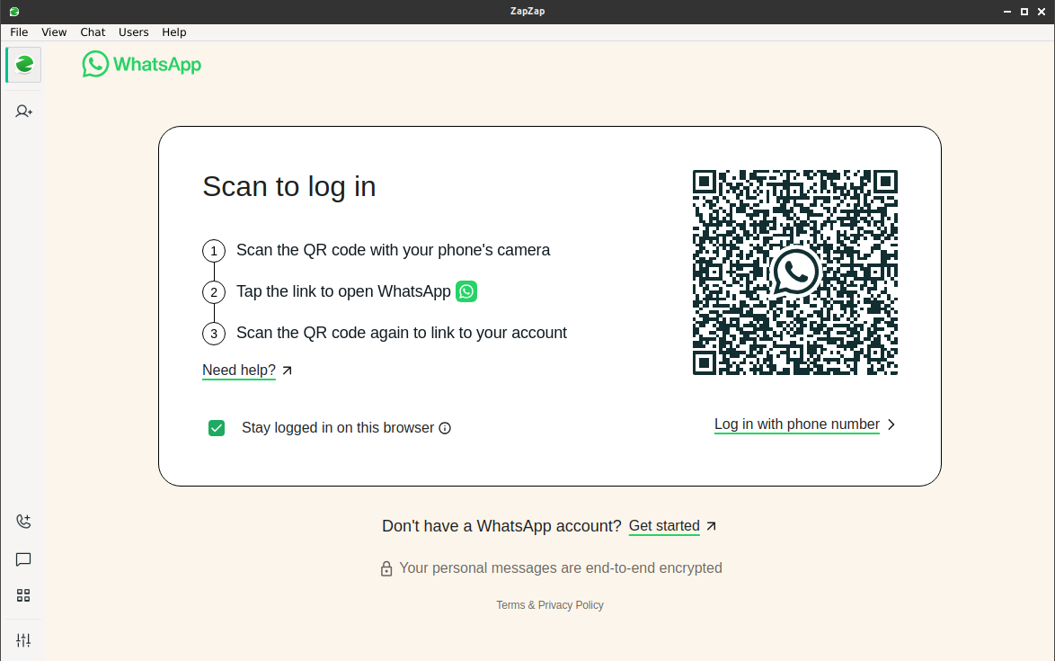 ArchiveOS's tweet photo. ZapZap – an unofficial WhatsApp Web desktop client built with Python, PyQt6 and QtWebEngine. ZapZap stays close to the official WhatsApp Web experience while adding the native integrations users... https://t.co/kSCexxOnvH #messenger #whatsapp #linux #osx #windows https://t.co/P3rvsT5VCQ