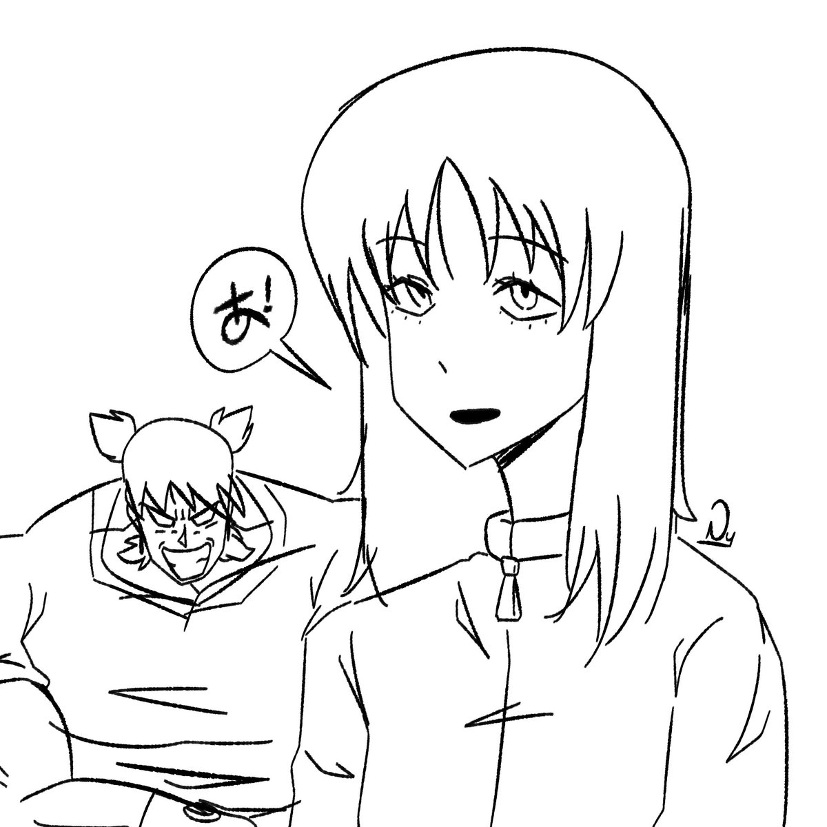 DNurpy7's tweet photo. Sensei Osaka and her loyal student https://t.co/zEMBa09lUt