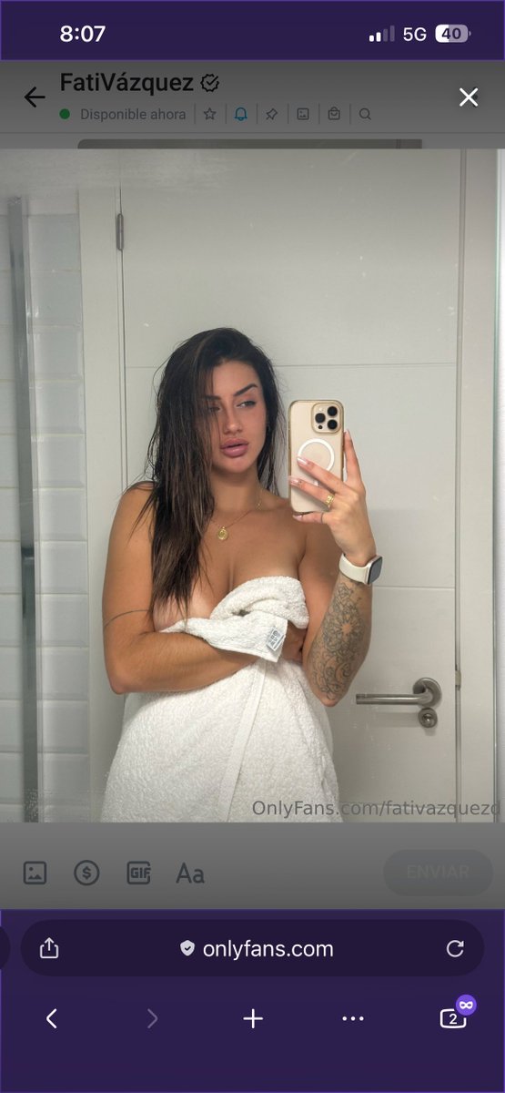 TeamOFspain's tweet photo. Fati Vázquez Onlyfans España 
https://t.co/kr43hf78Tg https://t.co/nYCBH4CSm9