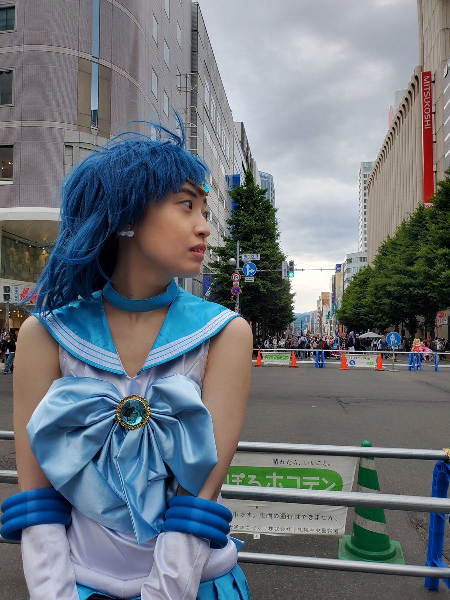 MasaAYANO8789's tweet photo. Cosplay Memorial🩵
美少女戦士セーラームーン（実写版）
セーラーマーキュリー / 水野亜美
SAILOR MOON（'03 Drama Ver.）
SAILOR MERCURY

📸チャーミーさん（@S6093cho）
#サツコス
#Cosplay
#セーラーマーキュリー
#SAILORMERCURY

#水野亜美生誕祭 💙
#セーラーマーキュリー生誕祭 💙 https://t.co/w9k2f6FsdD