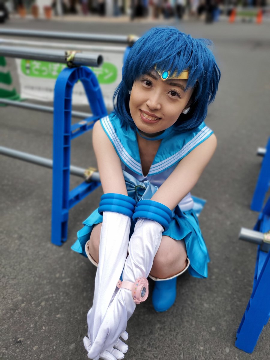 MasaAYANO8789's tweet photo. Cosplay Memorial🩵
美少女戦士セーラームーン（実写版）
セーラーマーキュリー / 水野亜美
SAILOR MOON（'03 Drama Ver.）
SAILOR MERCURY

📸チャーミーさん（@S6093cho）
#サツコス
#Cosplay
#セーラーマーキュリー
#SAILORMERCURY

#水野亜美生誕祭 💙
#セーラーマーキュリー生誕祭 💙 https://t.co/w9k2f6FsdD