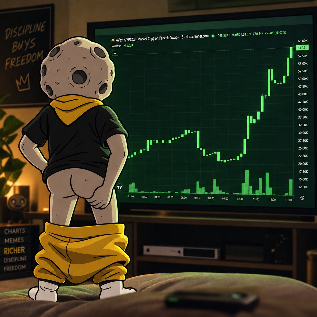4vestabnb's tweet photo. Imagine not listening to CZ 

You have been given an opportunity to be early on $4vesta 

Question is , would you take it or fade and regret later ? 

Ca : 0xdaA9b7A8d1c061C58e688416c2d635a679027777 https://t.co/KRwCjEWpKq