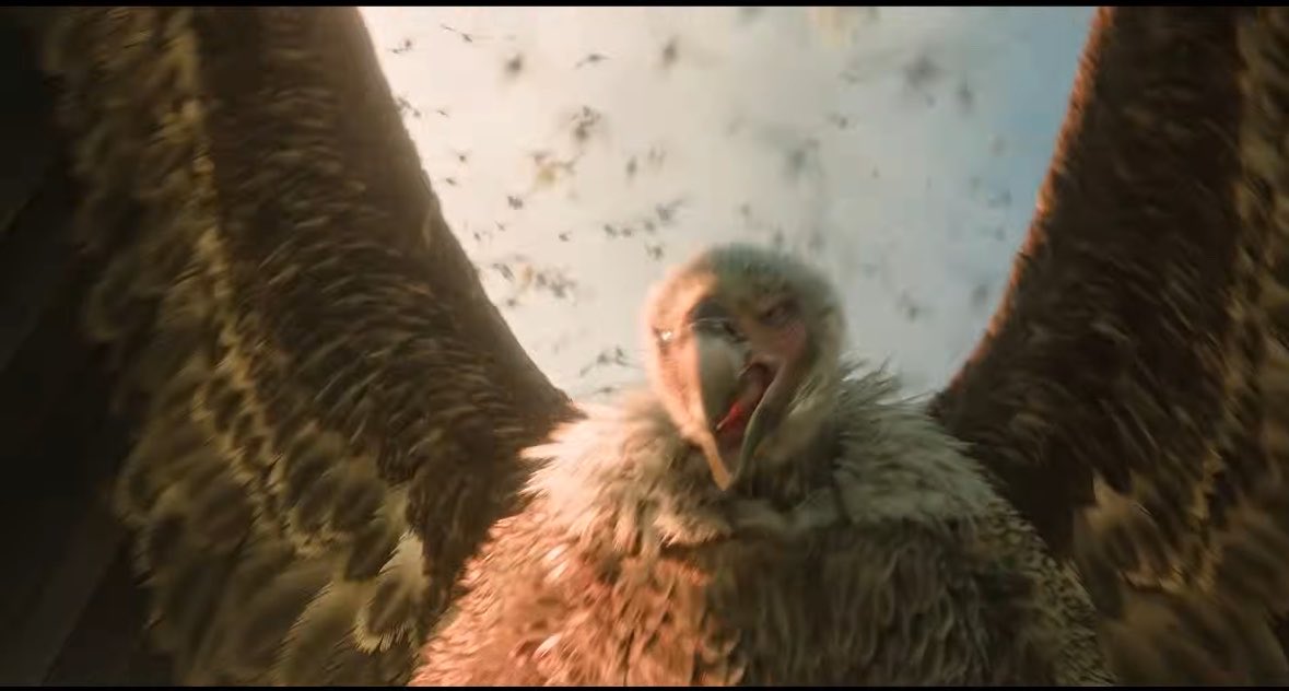 ItSAryanZz22's tweet photo. Jatayu cg is absolutely insane 🔥🔥

#Ramayana team has absolutely nailed Jatayu design and cg. So fukn cool 🤌🏻🤌🏻 https://t.co/jDrogNrzKk