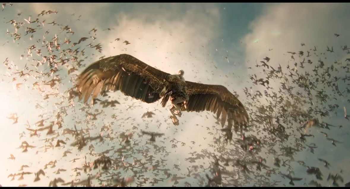 ItSAryanZz22's tweet photo. Jatayu cg is absolutely insane 🔥🔥

#Ramayana team has absolutely nailed Jatayu design and cg. So fukn cool 🤌🏻🤌🏻 https://t.co/jDrogNrzKk