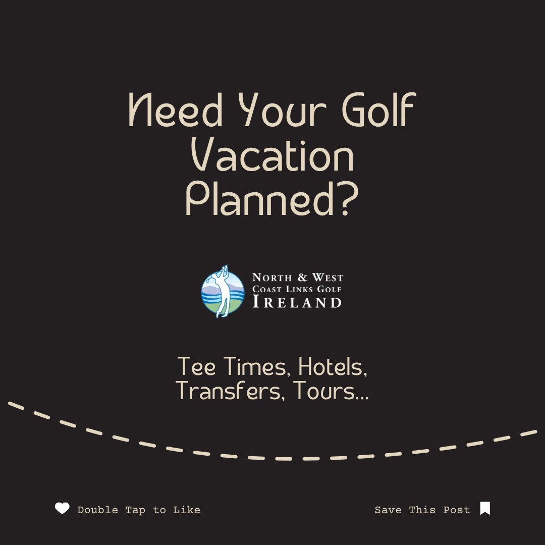 IrlLinksGolf's tweet photo. — we do everything: tee times, hotels, transfers and tours, with support around the clock in between.

📧 dave@northandwestcoastlinks.com
📱 WhatsApp: +353 85 736 0950
🌐 https://t.co/rXWQttV5FE

#GolfIreland #GolfTravel #IrishLinksGolf https://t.co/cr1Dx2Xkwi