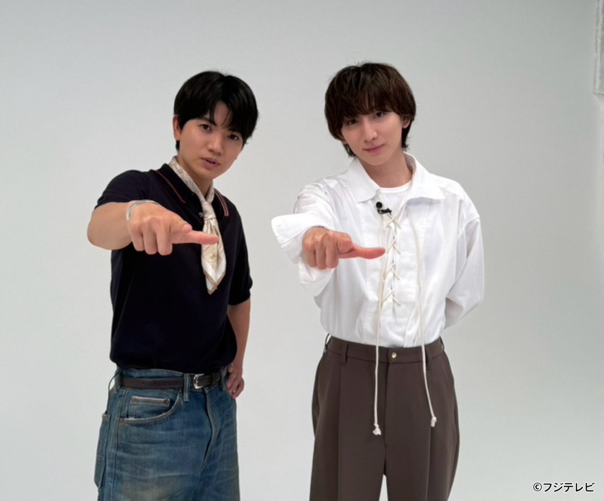 nonstop_fujitv's tweet photo. 🟢あす11日 9時50分〜
【#ノンストップ！タブロイド📷】
🔸#SixTONES #髙地優吾 さん #京本大我 さん直撃🎤
クロアチアで撮影 MVの思い出
ゆずれないのは･･･ #鍋トーク が炸裂!?
#SixTONES_DanceForever 
#SixTONES_マイオンリー

🔸#おせち 商戦続々！
今年のトレンドは”●●だけ”!?🍖 https://t.co/pDxNDh3WxZ